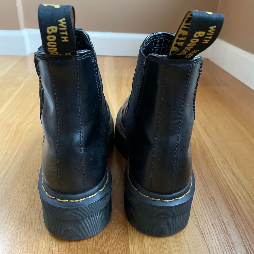 chelsea platform doc martens